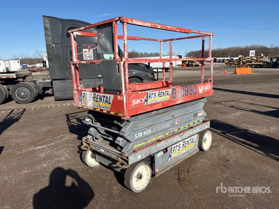 2013 Skyjack SJ4626 Electric Elevador de tijera