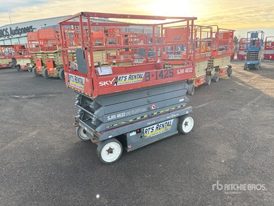 2013 Skyjack SJIII 4632 Electric Elevador de tijera