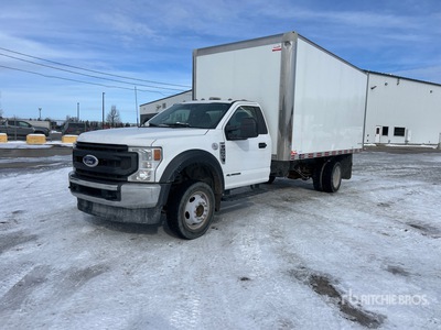 2022 Ford F-550 XL 4x2 Camion fourgon
