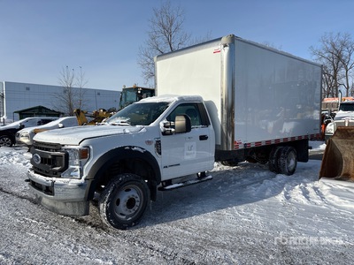2022 Ford F-550 XL 4x2 バントラック