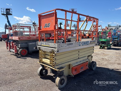 2014 JLG 3246ES Electric Elevador de tijera