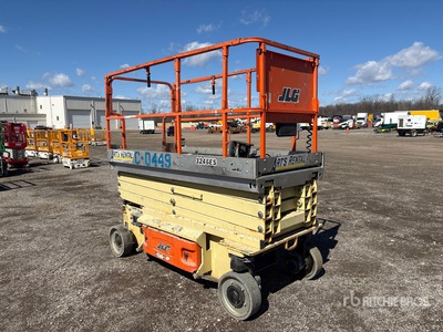 2014 JLG 3246ES Electric Elevador de tijera