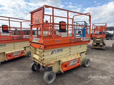 2015 JLG 2646ES Electric Scissor Lift