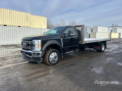 2023 Ford F-550 XLT 4x4 Camion à Plateau