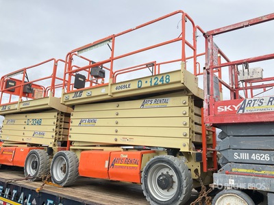 2015 JLG 4069LE Scissor Lift