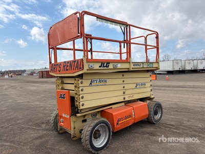 2015 JLG 4069LE Electric Scissor Lift