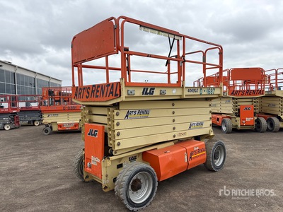 2015 JLG 4069LE Electric Scissor Lift
