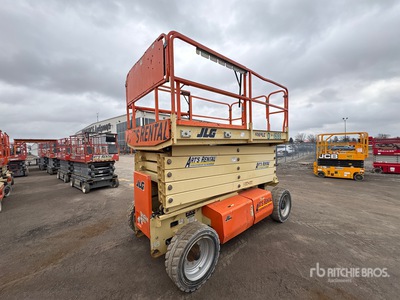 2015 JLG 4069LE Electric Scissor Lift