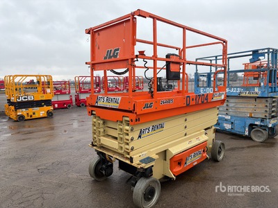 2015 JLG 2646ES Electric Scissor Lift