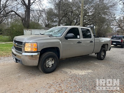 2008 Chevrolet 2500 HD LS 4x4 Crew Cab Pickup