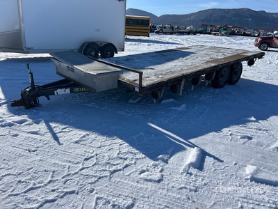 2019 Gator 18 ft T/A Remorque pour équipement