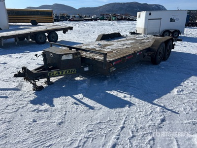2022 Gator 19 ft T/A Tilt Deck Trailer