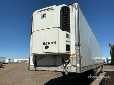 2012 Utility VS2RA 53 ft x 102 in T/A Refrigerated Trailer