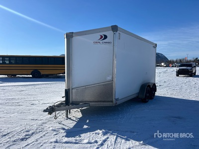 2022 Ideal Cargo IDHE714TA2 14 ft T/A Remorque fermée