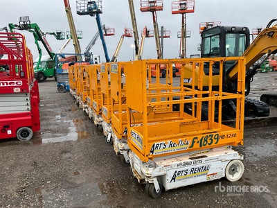 2017 Hy-Brid HB-1230 Scissor Lift