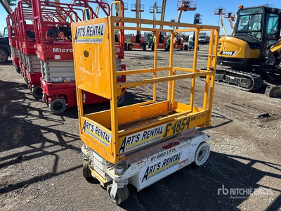 2017 Hy-Brid HB-1230 Electric Scissor Lift