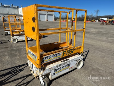 2017 Hy-Brid HB-1230 Electric Scissor Lift
