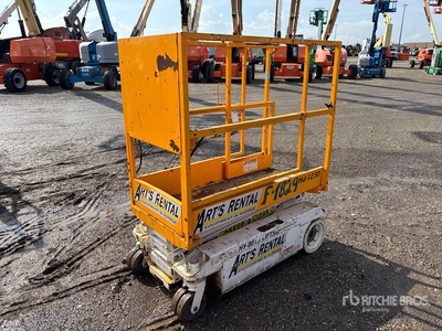 2017 Hy-Brid HB-1230 Electric Piattaforma aerea verticale