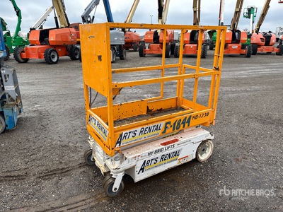 2017 Hy-Brid HB-1230 Electric Piattaforma aerea verticale