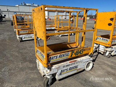 2017 Hy-Brid HB-1230 Electric Scissor Lift