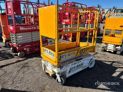 2017 Hy-Brid HB-1230 Electric Scissor Lift