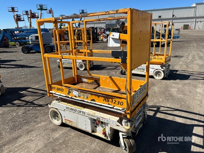 2017 Hy-Brid HB-1230 Electric Scissor Lift