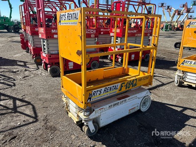2017 Hy-Brid HB-1230 Electric Scissor Lift