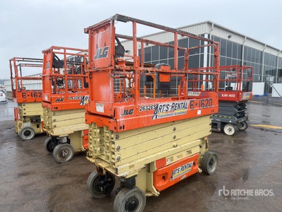 2016 JLG 2632ES Electric Scissor Lift