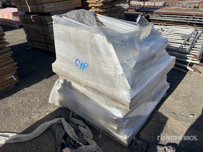 Quantity of Assorted Alloy Scaffolding