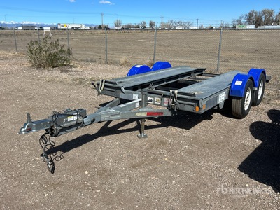 2019 Demco AT7000P T/A 1 Car Open Car Carrier Trailer