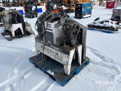 2019 Vanair 050817-001 250 A Skid-Mounted 3-in-1 Spawarka napędzana silnikiem