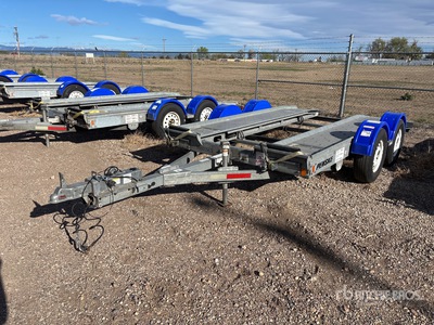 2019 Demco AT7000P T/A 1 Car Car Carrier Trailer