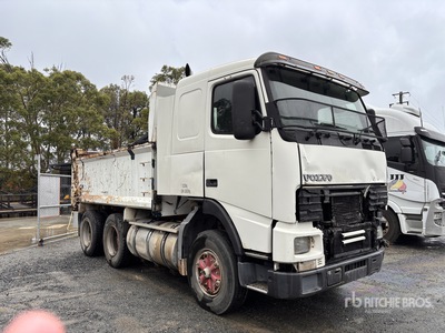 1994 Volvo FH12 6x4 T/A Dump Truck