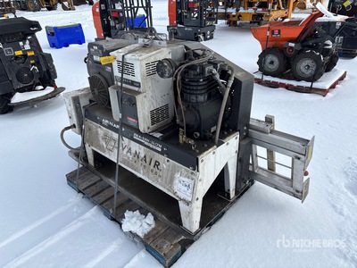 2019 Vanair 050817-001 250 A Skid-Mounted 3-in-1 Spawarka napędzana silnikiem