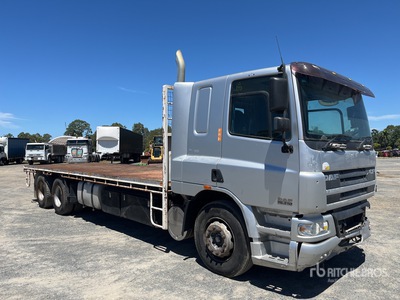 2006 DAF CF 75.310 6x2 Flatbed Truck