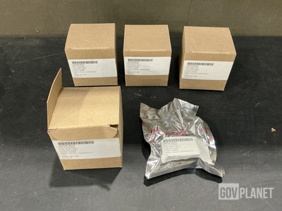 (4) Leslie Controls N48846 Helical Compression Springs