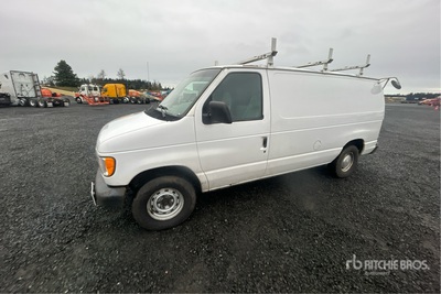 2002 Ford E-150 Cargo Van