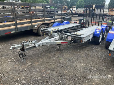 2019 Demco AT7000P T/A 1 Car Open Aanhangwagen Autodrager