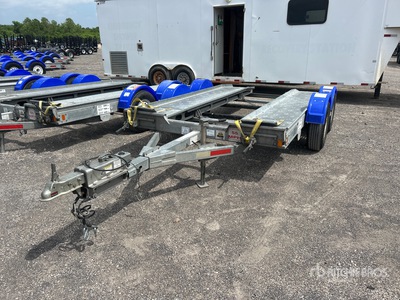 2019 Demco AT7000P T/A 1 Car Open Car Carrier Trailer