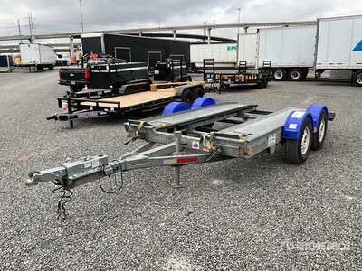 2019 Demco AT7000P T/A 1 Car Open Car Carrier Trailer