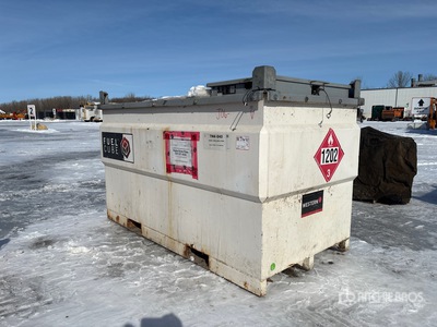 2020 Western Global FCP500 2000 L Skid Mounted Steel Diesel Réservoir de carburant