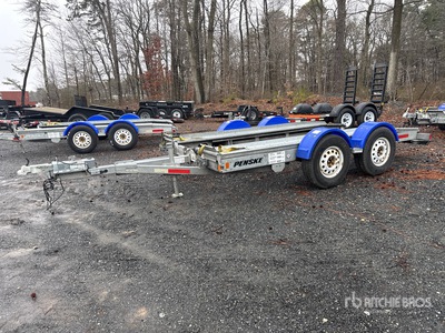 2019 Demco AT7000P T/A 1 Car Open Car Carrier Trailer