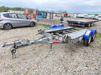 2019 Demco AT7000P T/A 1 Car Open Car Carrier Trailer