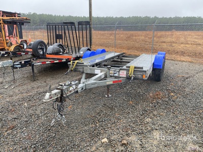2019 Demco AT7000P T/A 1 Car Open Car Carrier Trailer