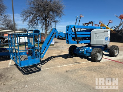 2016 Genie Z-45/25J 4WD Diesel Articulating Boom Lift