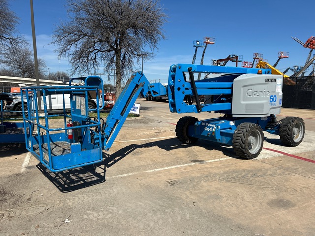 Genie Articulating Boom Lifts For Sale | GovPlanet