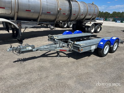 2019 Demco AT7000P T/A Open Car Carrier Trailer