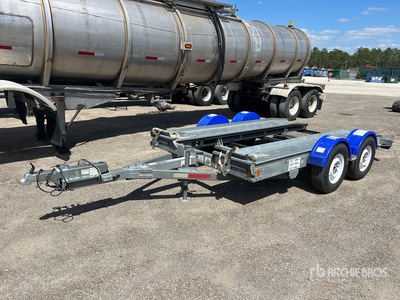 2019 Demco AT7000P T/A 1 Car Open Remorque pour transport d'automobiles