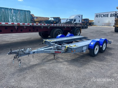 2019 Demco AT7000P T/A 1 Car Open Remorque pour transport d'automobiles