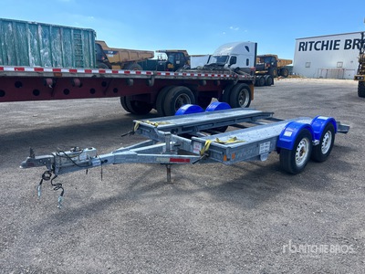 2019 Demco AT7000P T/A Open Car Carrier Trailer